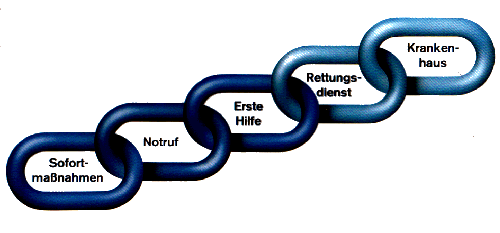 Die Rettungskette